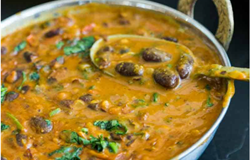 Kidney Bean Coconut Curry